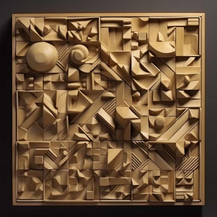 نموذج ثلاثي الأبعاد لآلة CNC 3D Art 